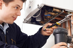 only use certified Bredwardine heating engineers for repair work